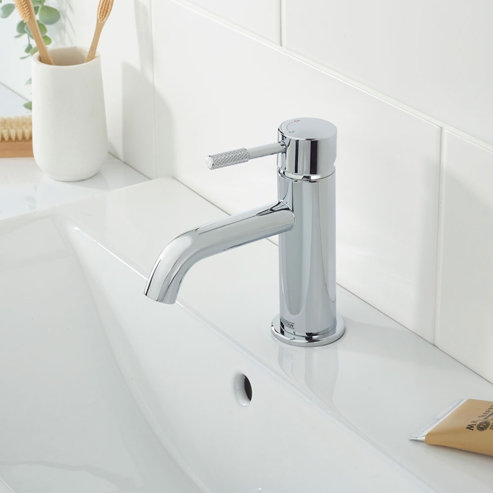 Lifestyle image of the Bristan Molida Chrome Basin Mixer Tap